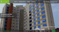 Desktop Screenshot of consarltd.com